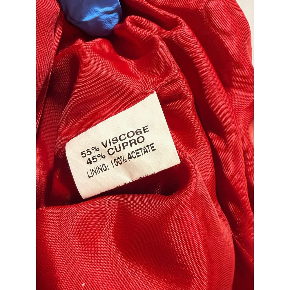 Diva Design Red Two Button Blazer - Picture 6 of 6